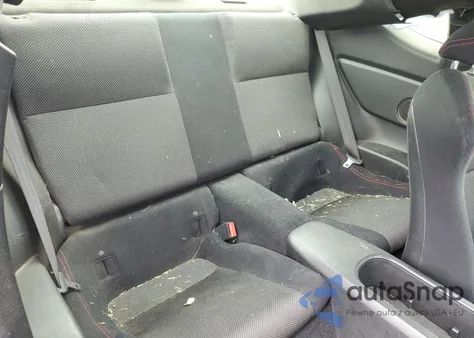 2013 Subaru Brz 2.0 Premium из США, поврежденный, VIN JF1ZCAB18D1607134